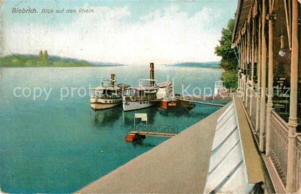 Biebrich Katzenelnbogen Rheinpartie