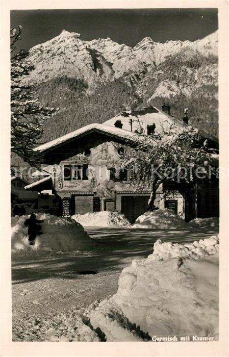 Garmisch-Partenkirchen mit Kramer