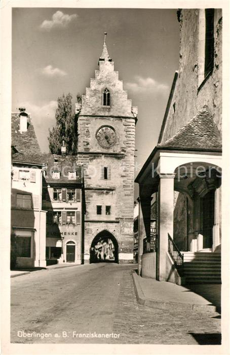 Ueberlingen Bodensee Franziskanertor