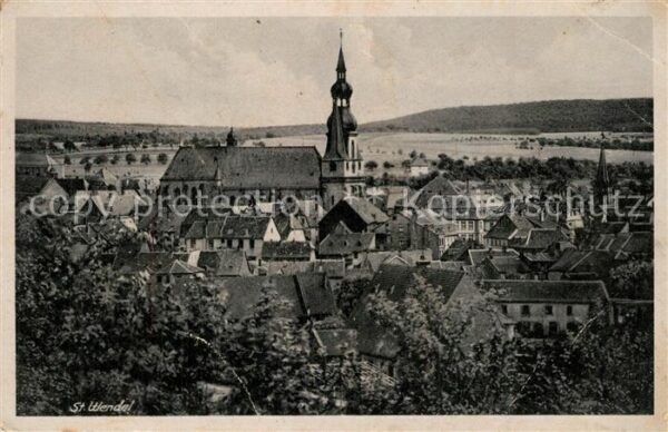 St Wendel mit Kirche