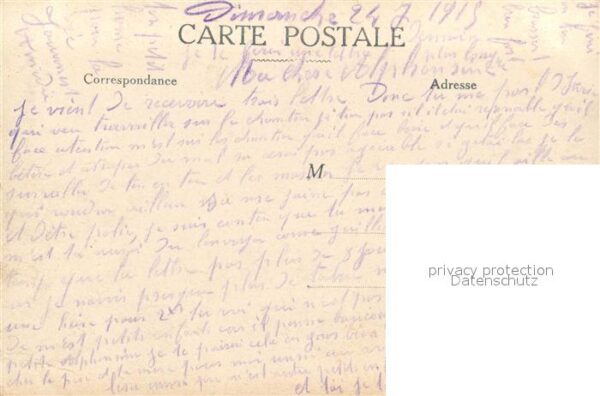 Ramscapelle Guerre 1914 Eglise – Bild 2