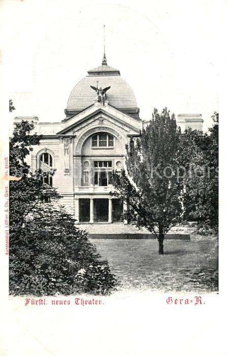 Gera Fürstliches neues Theater