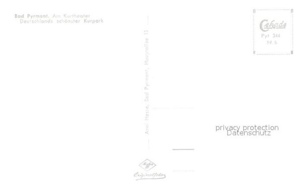 Bad Pyrmont Kurtheater Kurpark – Bild 2