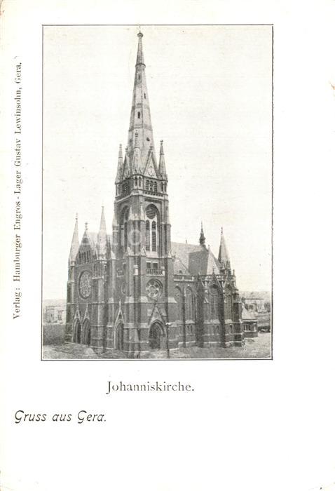 Gera Johanniskirche