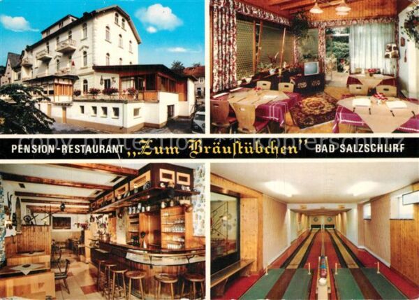 Bad Salzschlirf Pension Restaurant Zum Bräustübchen Keg