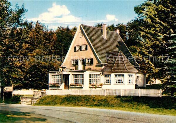Wiehl Oberbergischer Kreis Waldgasthof Tropfsteinhöhle