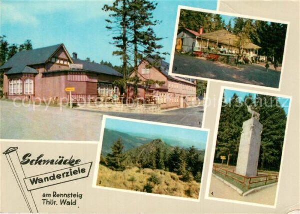 Schmuecke Berggasthaus Waldcafe Lenkgrund Panoram