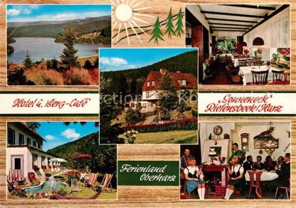 Riefensbeek-Kamschlacken Hotel und Bergcafe Sonneneck Sösetalspe