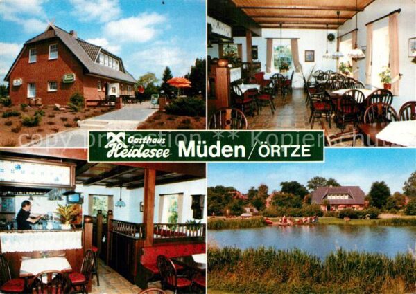 Mueden Oertze Gasthaus Heidesee Lüneburger Heide