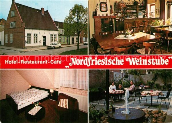Friedrichstadt Eider Hotel Restaurant Cafe Nordfriesische We