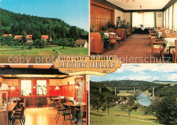 Hann. Muenden Hotel Cafe Restaurant Letzter Heller La