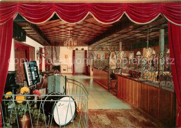 Bad Kissingen Tanzcafe Restaurant Staffelshöhe