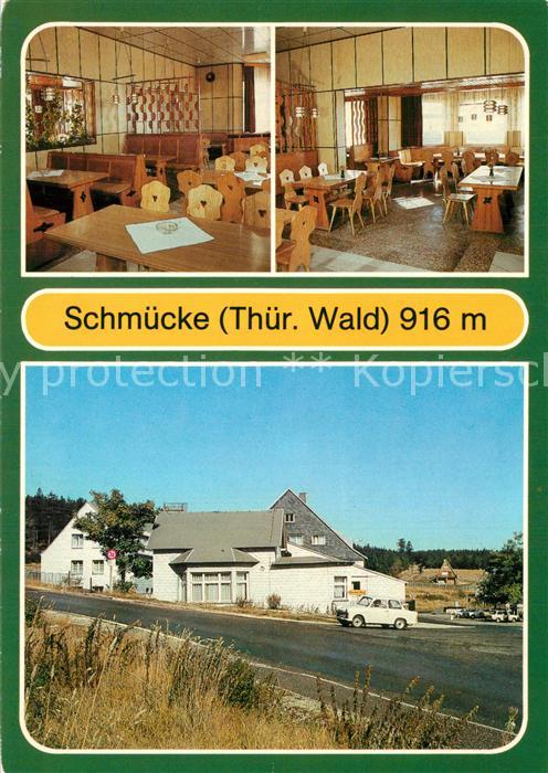 Gehlberg Betriebserholungsheim Schmücke des VEB
