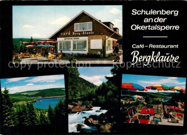 Schulenberg Oberharz Cafe Restaurant Bergklause Terrasse Lan