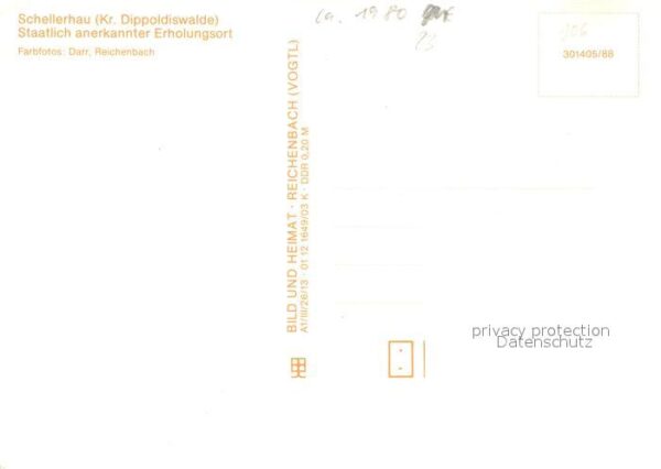 Schellerhau Cafe Conditorei Roiter Verkaufstheke – Bild 2