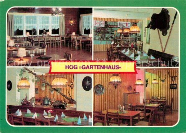 Pansfelde HOG Gartenhaus Ausflugsgaststätte