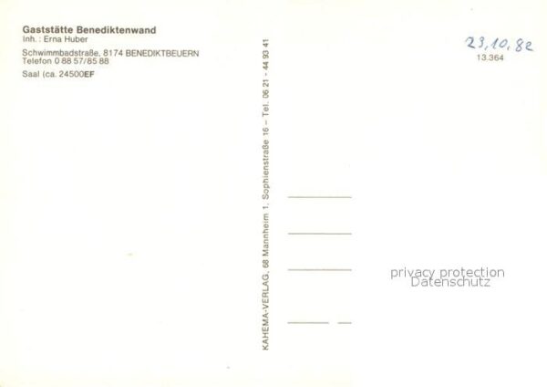 Benediktbeuern Gaststätte Benediktenwand Restaurant – Bild 2