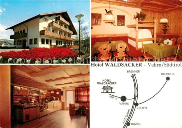 Vahrn Hotel Restaurant Waldsacker