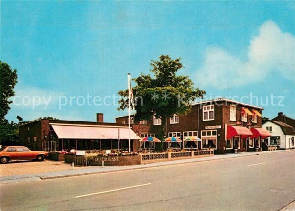 Doorn Niederlande Hotel Cafe Restaurant Smit