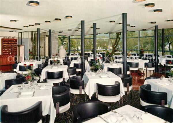 Brenzone Lago di Garda Rely Hotel Sala da pranzo Restaurant