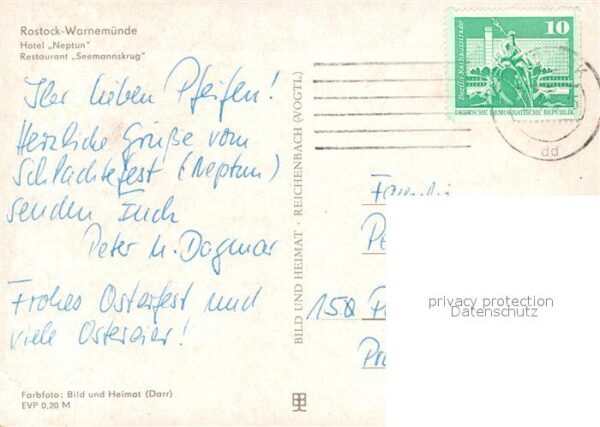 Warnemuende Ostseebad Hotel Neptun Restaurant Seemannskrug – Bild 2