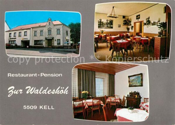 Kell See Restaurant Pension Zur Waldeshöh