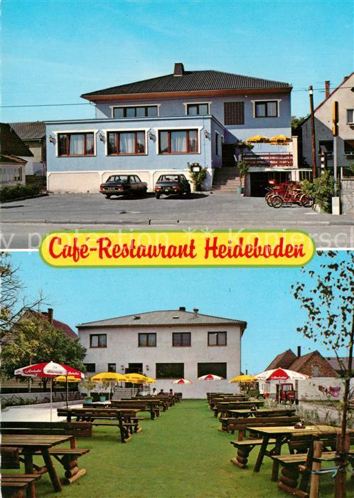 Illmitz Cafe Restaurant Heideboden