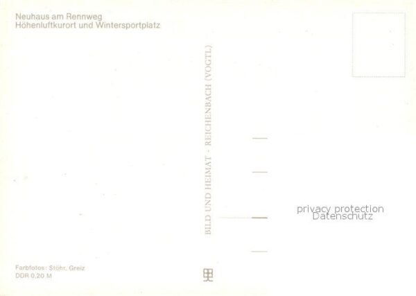 Neuhaus Rennweg HO Gaststätte Cafe Oberland – Bild 2