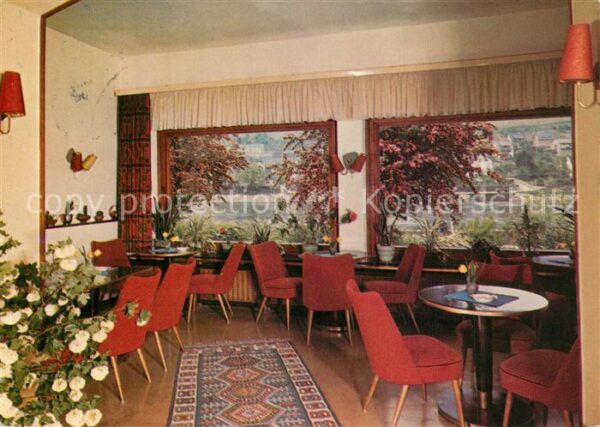 Zell Mosel Cafe und Weinstuben Reinisch Gastraum