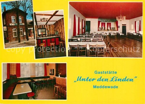 Meddewade Gaststätte Unter den Linden