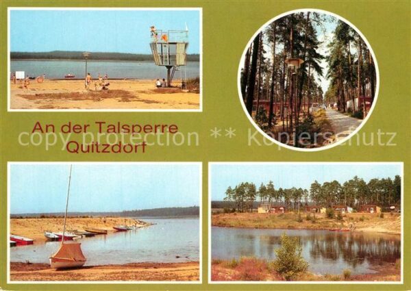 Jaenkendorf Badestrand Reichendorfer Damm Bungalowp