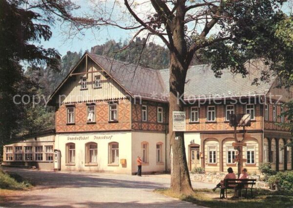 Jonsdorf HO Gaststätte Gondelfahrt
