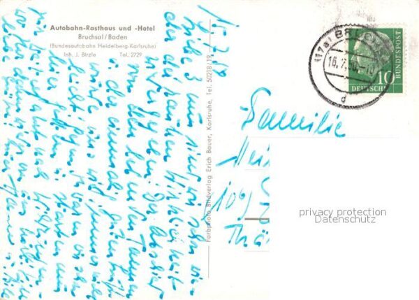 Bruchsal Autobahn Rasthaus und Hotel – Bild 2