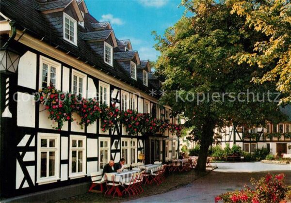 Oberkirchen Sauerland Gasthof Schütte