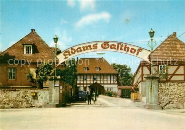 Moritzburg Sachsen Adams Gasthof Historische Gaststätte 17