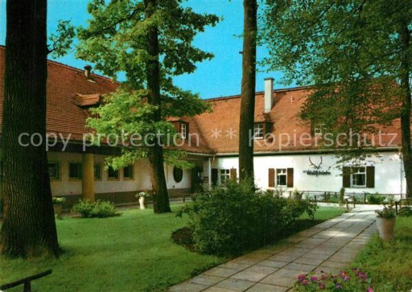 Moritzburg Sachsen Waldschänke Moritzburg Historische Gast