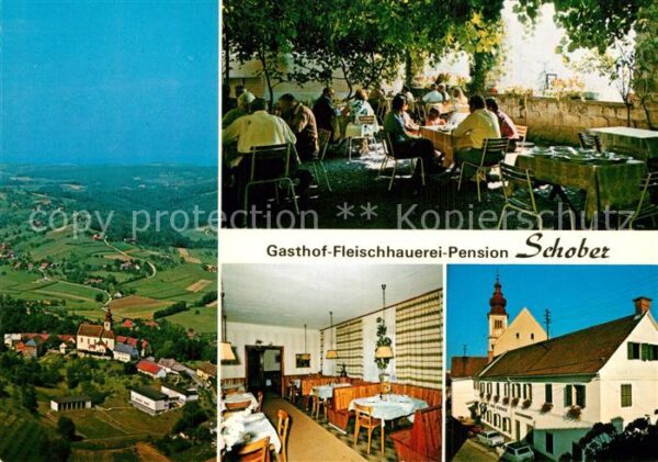 Trautmannsdorf Oststeiermark Gasthof Fleischhauerei Pension Schober
