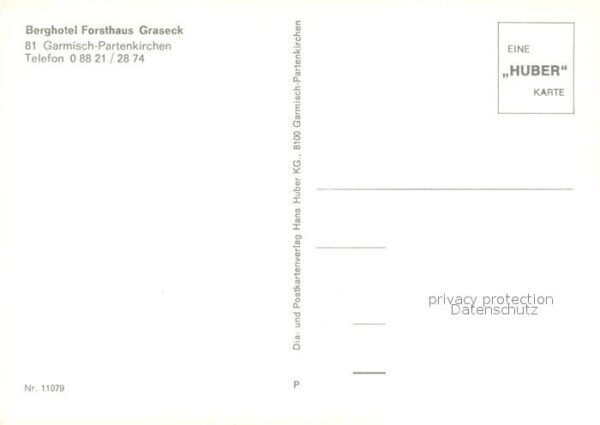 Garmisch-Partenkirchen Berghotel Forsthaus Graseck Restaurant – Bild 2