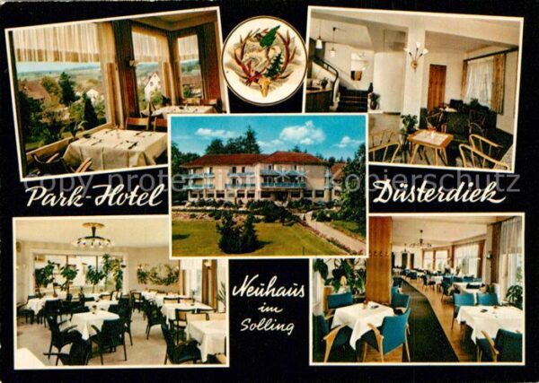 Neuhaus Solling Parkhotel Düsterdiek Restaurant