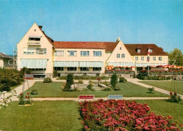 Elfershausen Unterfranken Gästehaus Ullrich Garten