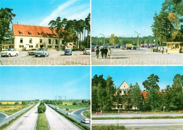 Hermsdorf Gera Autobahn Hermsdorfer Kreuz Mitropa Rast