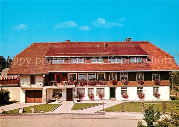 Hoechenschwand Cafe Pension Konditorei Dorfschmiede Sc