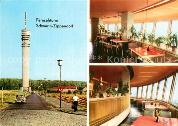 Zippendorf Fernsehturm Turmrestaurant