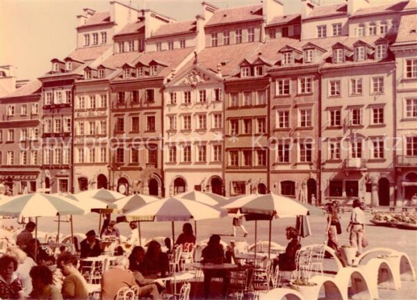 Warszawa Ryrek Starego Miasta Altstadt