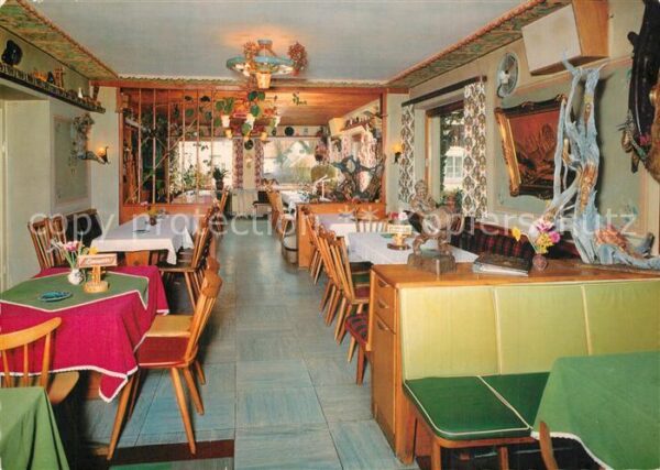 Trauchgau Cafe Weinstube Gletscherspalte Gastraum