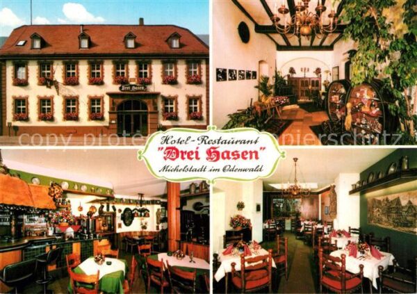 Michelstadt Hotel Restaurant Drei Hasen