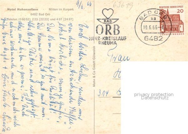 Bad Orb Hotel Hohenzollern Restaurant – Bild 2