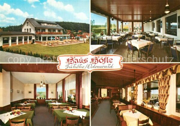Juhoehe Pension Cafe Restaurant Haus Höfle