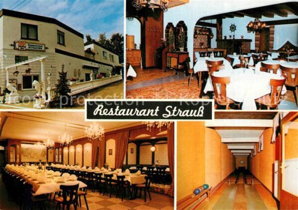 Huelzweiler Schwalbach Restaurant Strauss Festsaal Kegelbahn