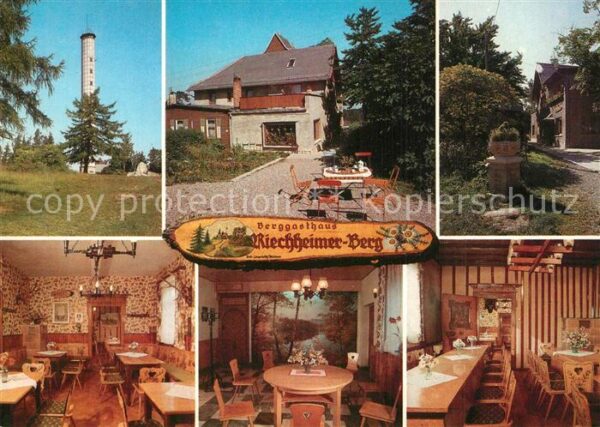 Elleben Berggasthaus Riechheimer Berg